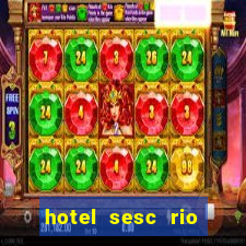 hotel sesc rio grande do norte